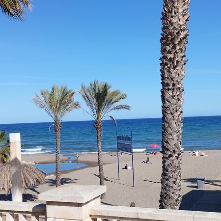 Carihuela La Luna Sun & Beach Apartment ตอร์เรโมลิโนส ภายนอก รูปภาพ