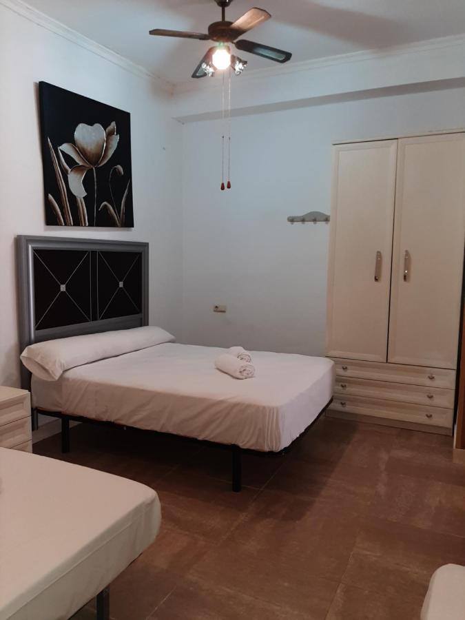 Carihuela La Luna Sun & Beach Apartment ตอร์เรโมลิโนส ภายนอก รูปภาพ
