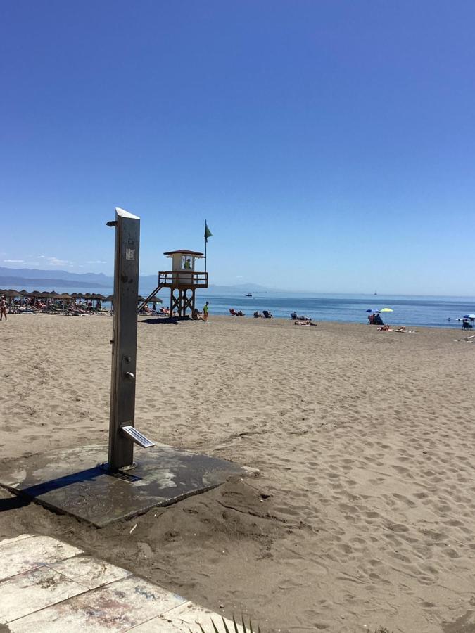 Carihuela La Luna Sun & Beach Apartment ตอร์เรโมลิโนส ภายนอก รูปภาพ