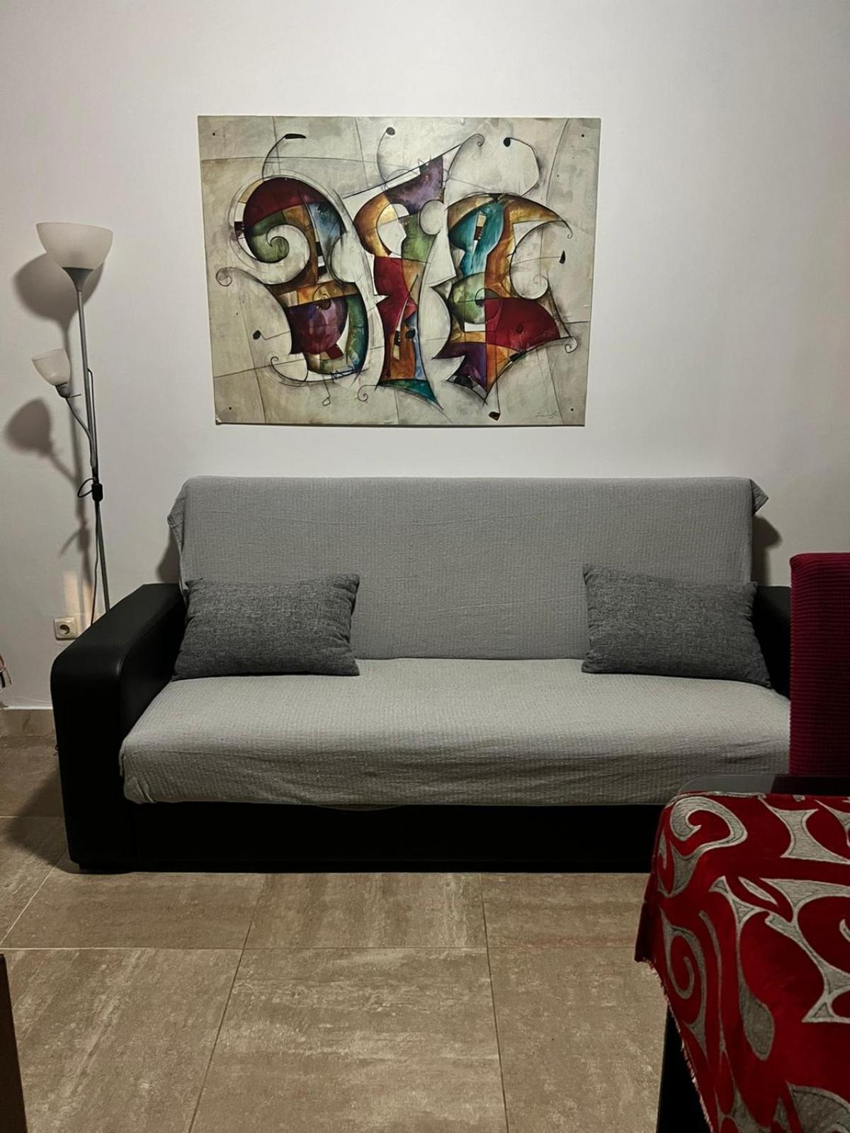 Carihuela La Luna Sun & Beach Apartment ตอร์เรโมลิโนส ภายนอก รูปภาพ
